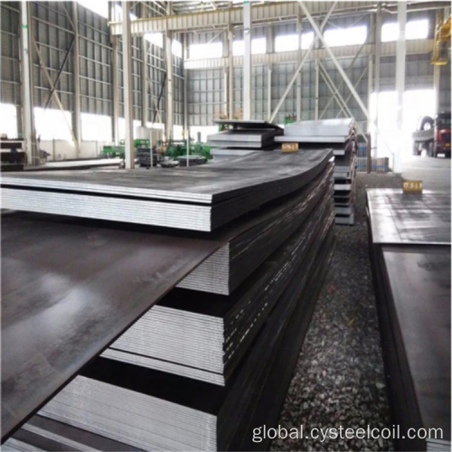 Hot Rolled Carbon Steel Sheets Hot Rolled Alloy Structural Carbon Steel Plate Manufactory